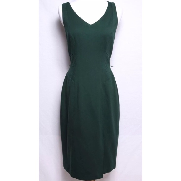 White House Black Market Dresses & Skirts - White House Black Market Sheath Dress V-Neck